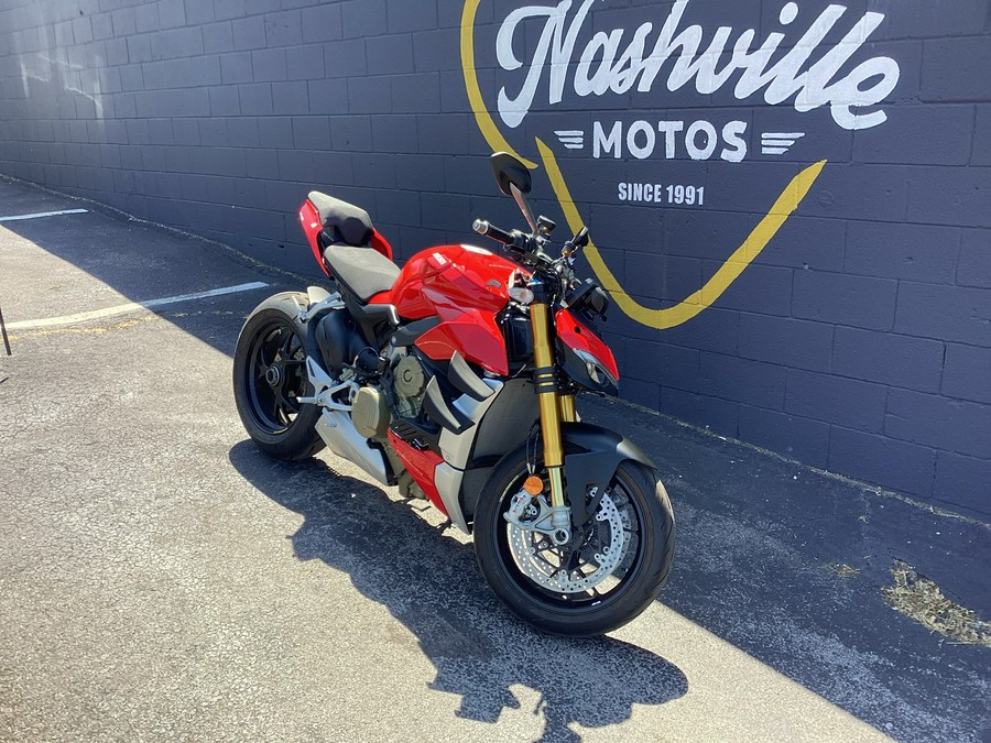 2022 Ducati Streetfighter V4 S