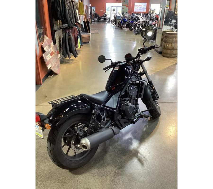 2018 Honda Rebel 500