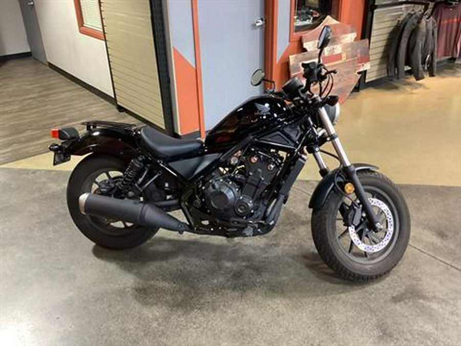 2018 Honda Rebel 500