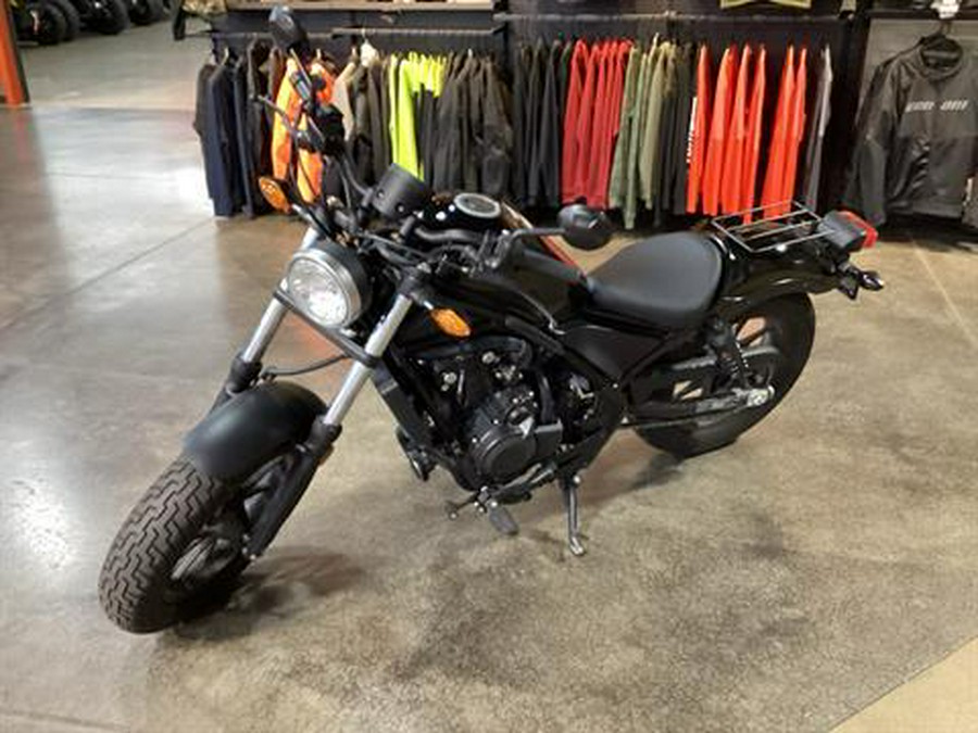 2018 Honda Rebel 500