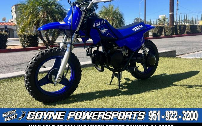 2026 Yamaha PW50