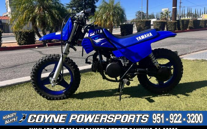 2026 Yamaha PW50