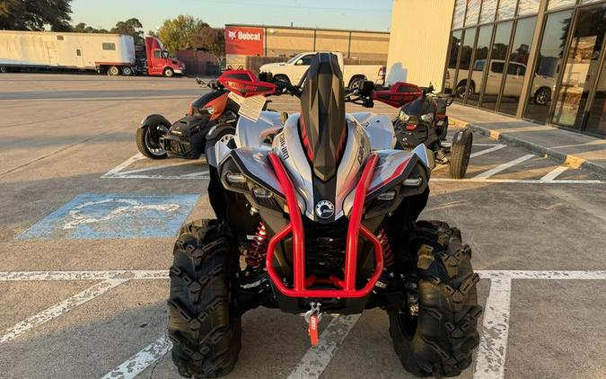 2026 Can-Am® Renegade X mr 1000 R Hyper Silver & Legion Red
