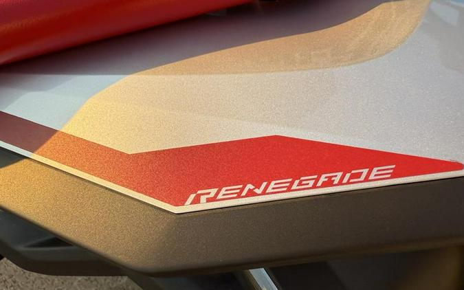 2026 Can-Am® Renegade X mr 1000 R Hyper Silver & Legion Red