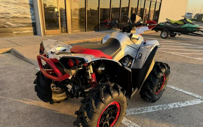 2026 Can-Am® Renegade X mr 1000 R Hyper Silver & Legion Red