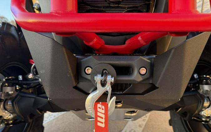 2026 Can-Am® Renegade X mr 1000 R Hyper Silver & Legion Red