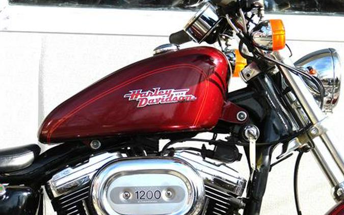 2001 Harley-Davidson XL 1200 C Sportster Custom