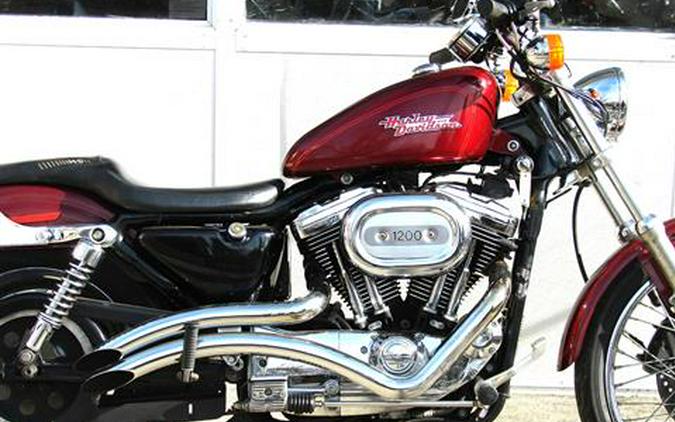 2001 Harley-Davidson XL 1200 C Sportster Custom