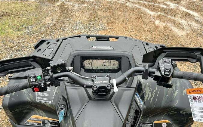 2026 Can-Am Outlander Backcountry 1000R Multicam Dark Camo