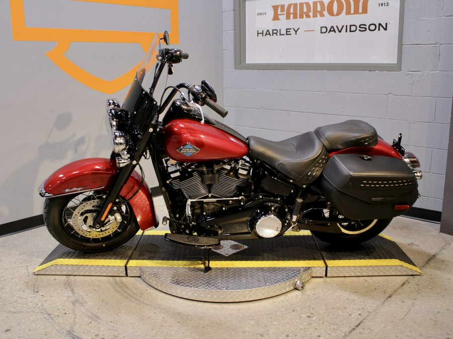 New 2026 Harley-Davidson Softail Heritage Classic Cruiser FLHC Motorcycle For Sale In Columbus, OH