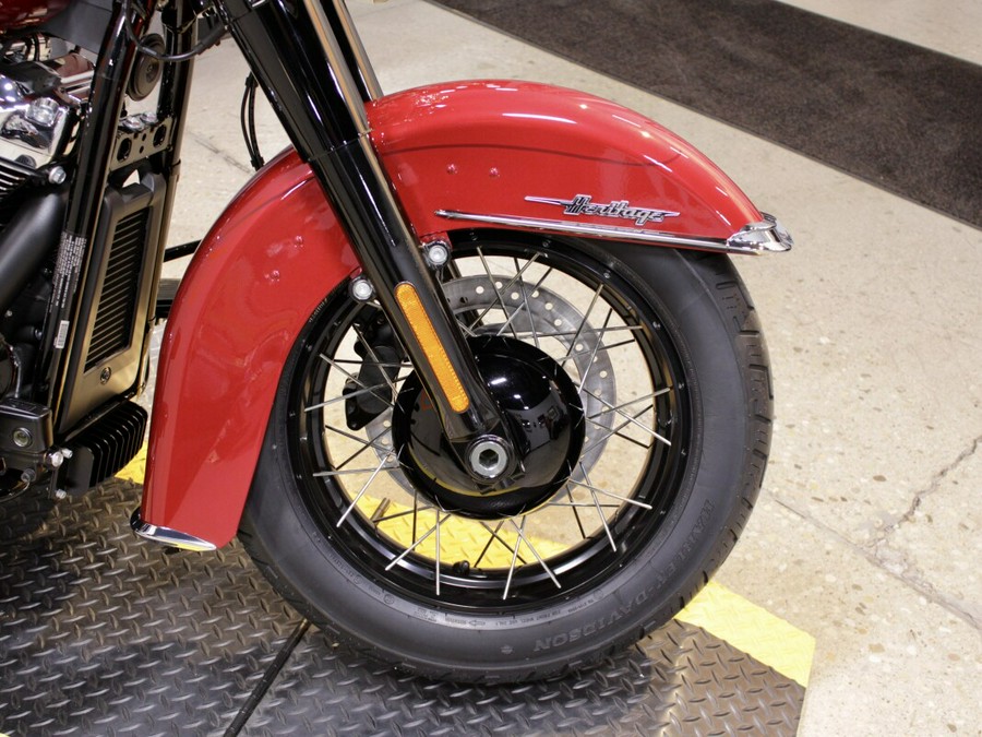 New 2026 Harley-Davidson Softail Heritage Classic Cruiser FLHC Motorcycle For Sale In Columbus, OH
