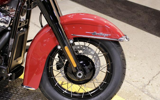 New 2026 Harley-Davidson Softail Heritage Classic Cruiser FLHC Motorcycle For Sale In Columbus, OH