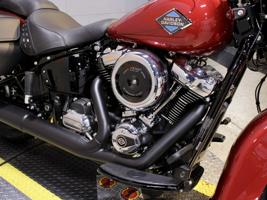 New 2026 Harley-Davidson Softail Heritage Classic Cruiser FLHC Motorcycle For Sale In Columbus, OH