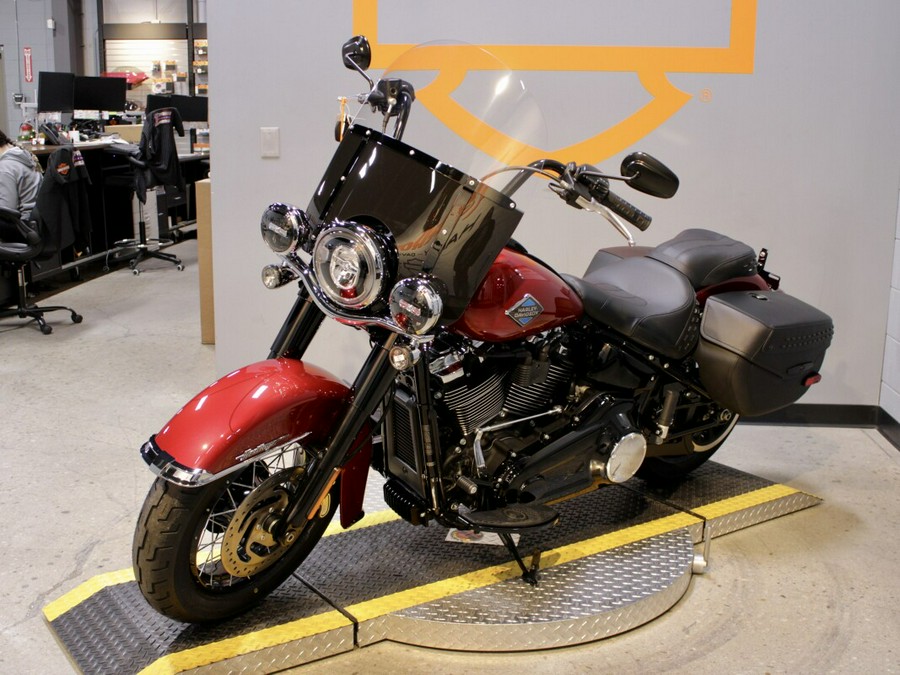New 2026 Harley-Davidson Softail Heritage Classic Cruiser FLHC Motorcycle For Sale In Columbus, OH