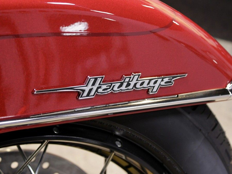 New 2026 Harley-Davidson Softail Heritage Classic Cruiser FLHC Motorcycle For Sale In Columbus, OH