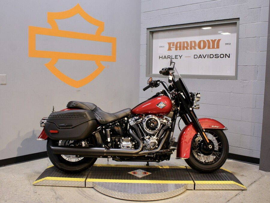 New 2026 Harley-Davidson Softail Heritage Classic Cruiser FLHC Motorcycle For Sale In Columbus, OH
