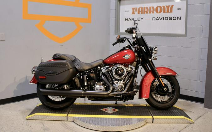 New 2026 Harley-Davidson Softail Heritage Classic Cruiser FLHC Motorcycle For Sale In Columbus, OH