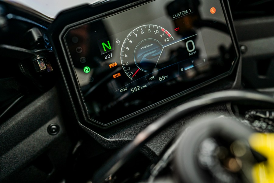 2025 Yamaha Motor Corp., USA YZF-R9