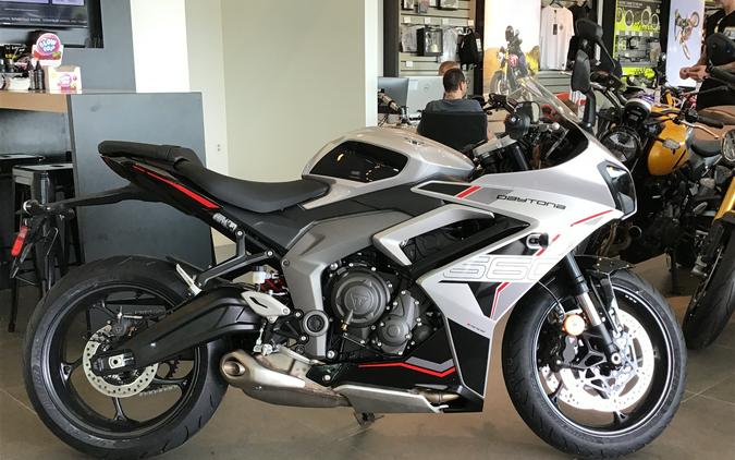 2026 Triumph Daytona 660