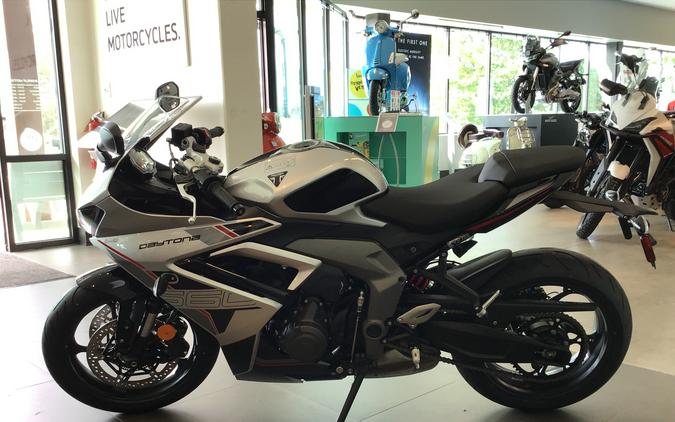 2026 Triumph Daytona 660