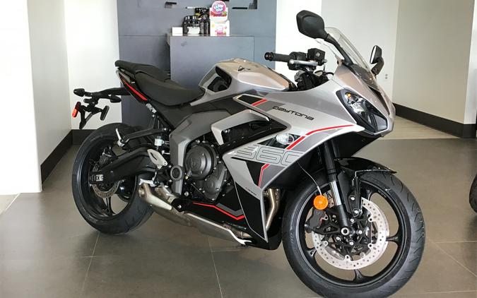 2026 Triumph Daytona 660