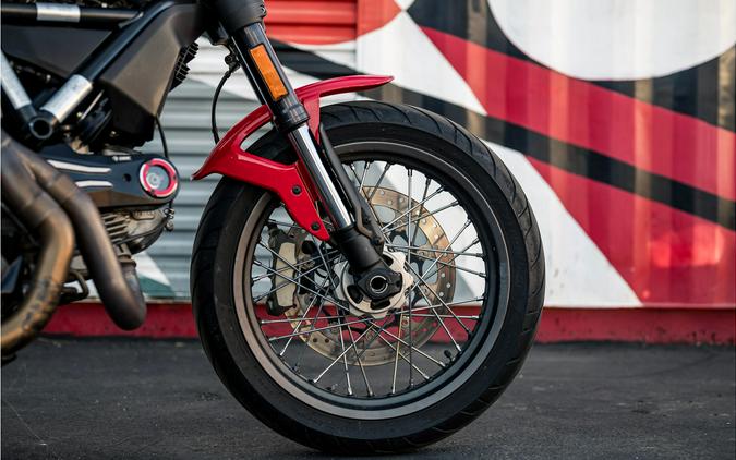 2016 Scrambler Icon Red - Ducati