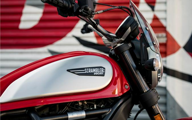 2016 Scrambler Icon Red - Ducati
