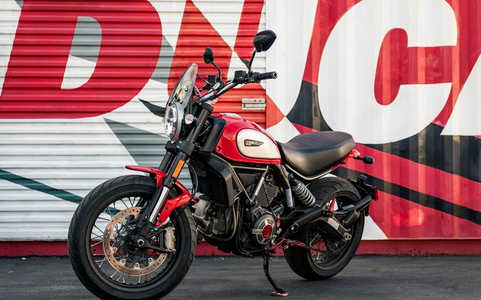 2016 Scrambler Icon Red - Ducati