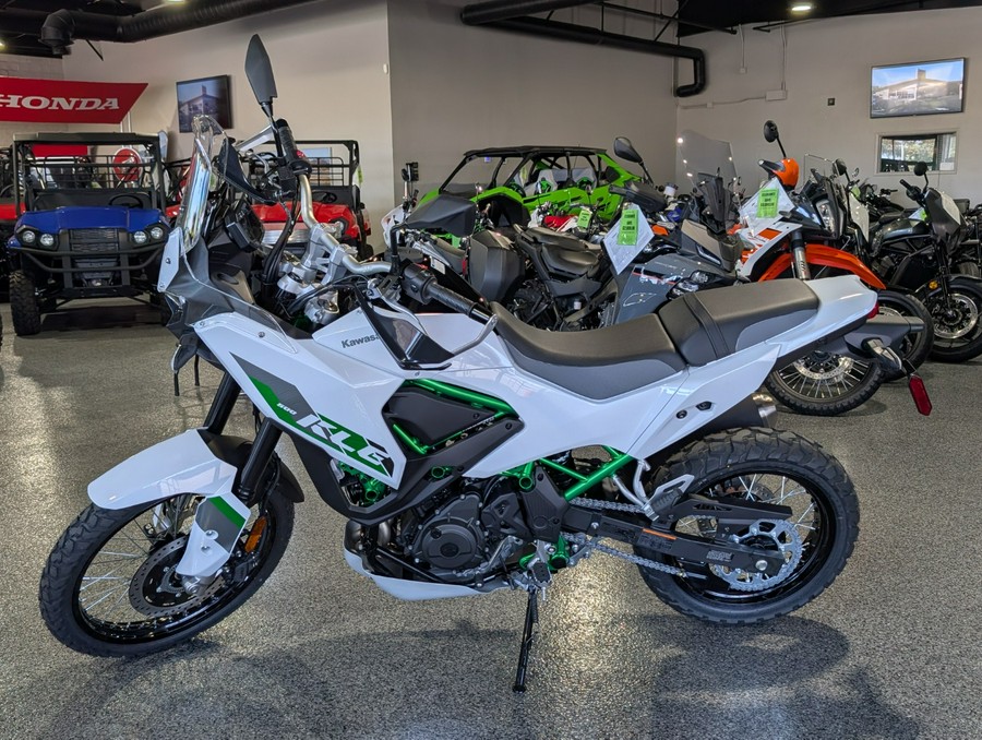 2026 Kawasaki KLE 500 SE ABS Pearl Blizzard White - AA7755