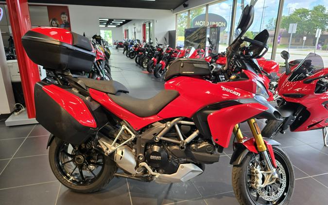 2011 Ducati Multistrada 1200 S Touring