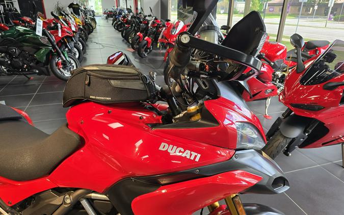 2011 Ducati Multistrada 1200 S Touring