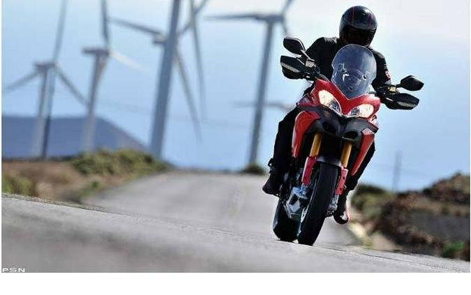 2011 Ducati Multistrada 1200 S Touring