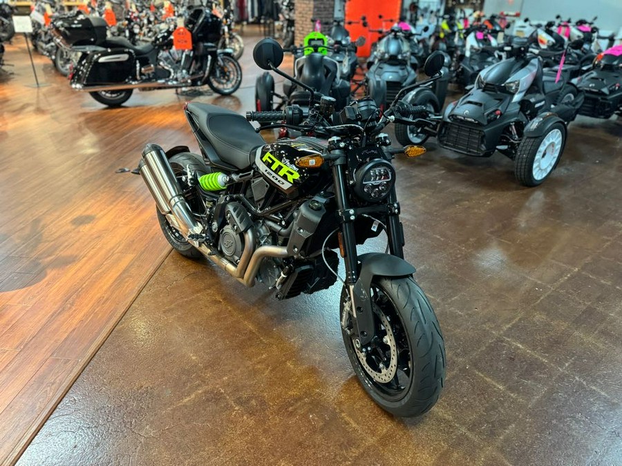 2023 Indian Motorcycle FTR, STEALTH GRAY, 4