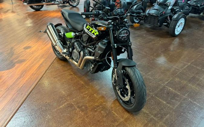 2023 Indian Motorcycle FTR, STEALTH GRAY, 4