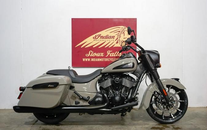 2023 Indian Motorcycle® Springfield® Dark Horse® Quartz Gray