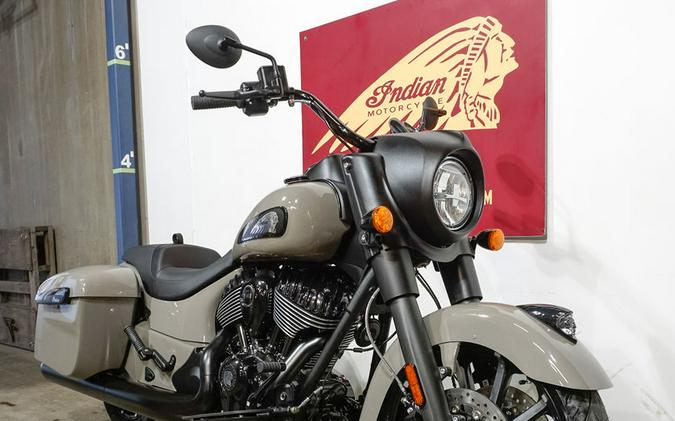 2023 Indian Motorcycle® Springfield® Dark Horse® Quartz Gray