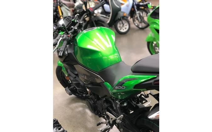 2024 Kawasaki Z500 ABS