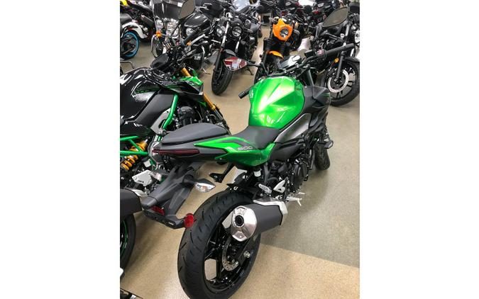 2024 Kawasaki Z500 ABS