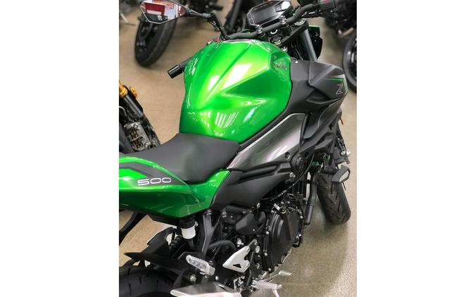 2024 Kawasaki Z500 ABS