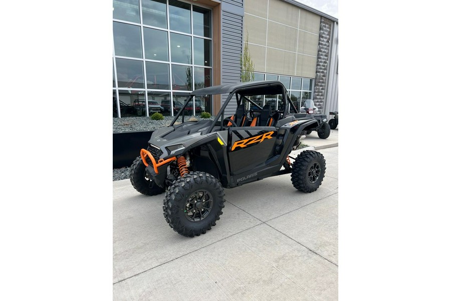 2024 Polaris Industries RZR XP 1000 ULTIMATE - M TITANIUM, O BLACK Ultimate