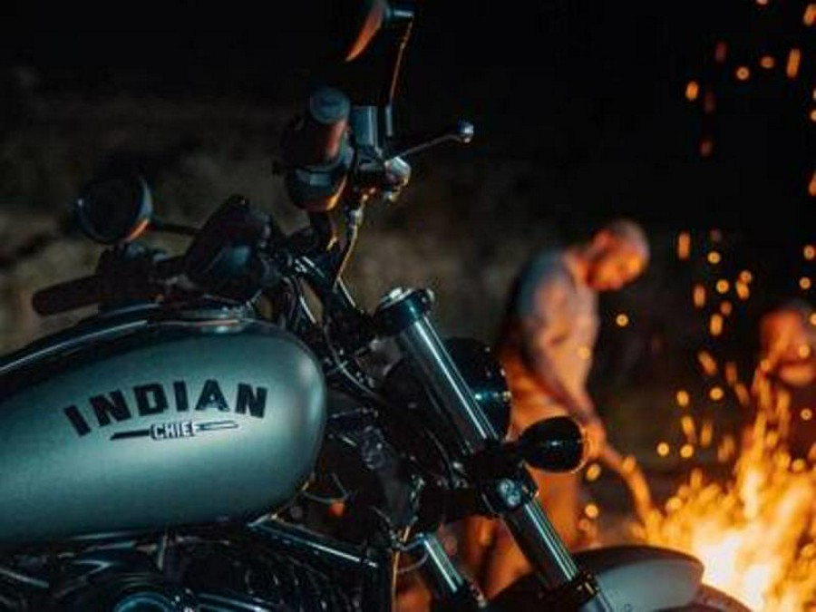 2022 Indian Motorcycle® Chief Dark Horse® Alumina Jade Smoke