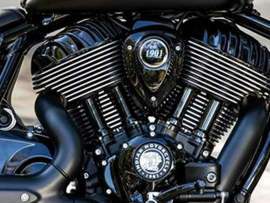 2022 Indian Motorcycle® Chief Dark Horse® Alumina Jade Smoke