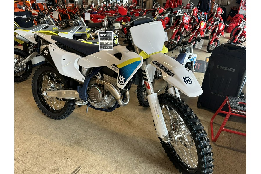 2025 Husqvarna Motorcycles FC 350