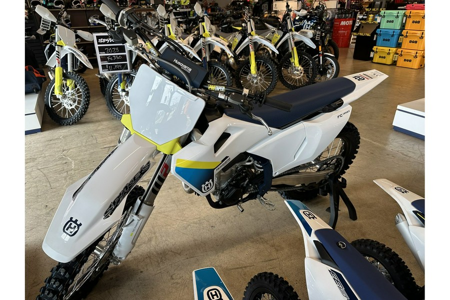 2025 Husqvarna Motorcycles FC 350