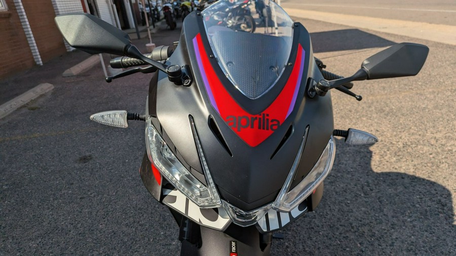 2025 Aprilia RS 457