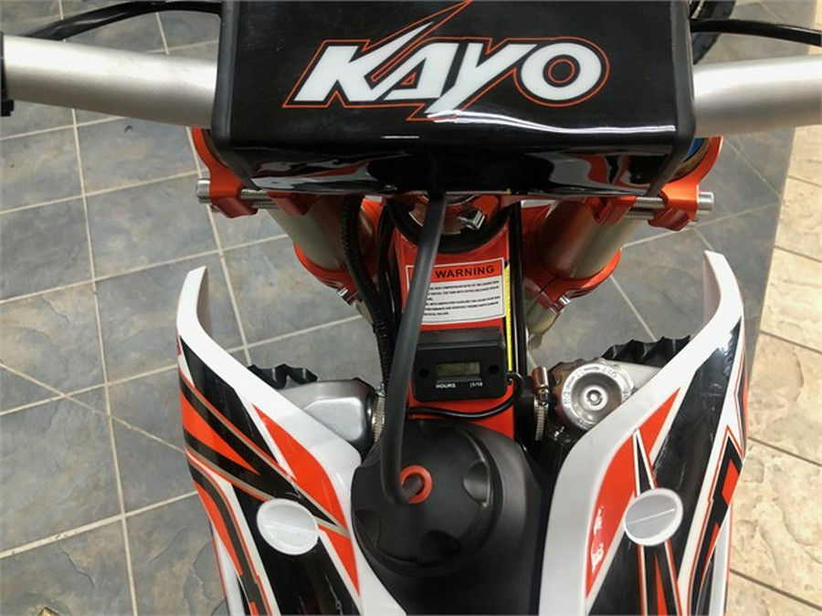 2022 Kayo K6-R 250 K6-R