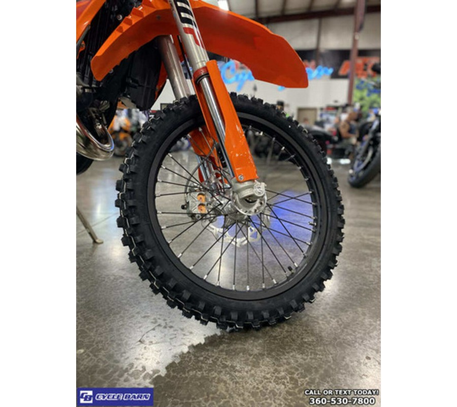 2025 KTM XC 125