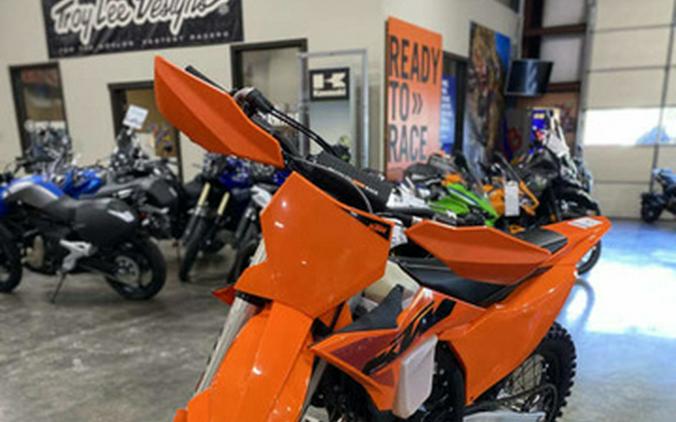 2025 KTM XC 125
