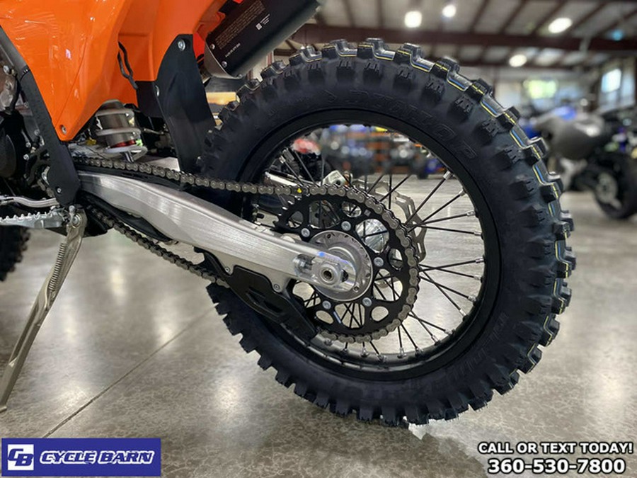 2025 KTM XC 125