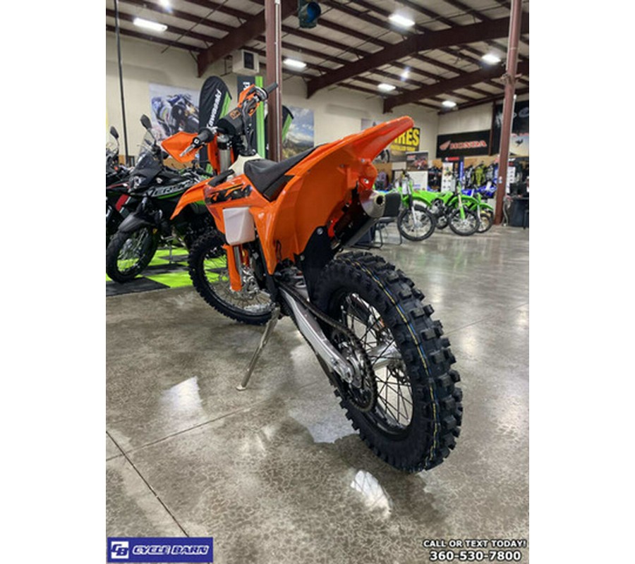 2025 KTM XC 125